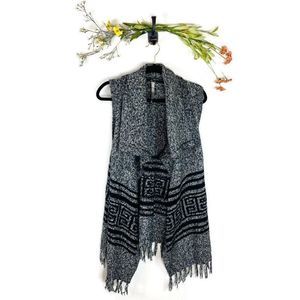 5 for $30 Kensie Sleeveless Cardigan Sweater Small Gray